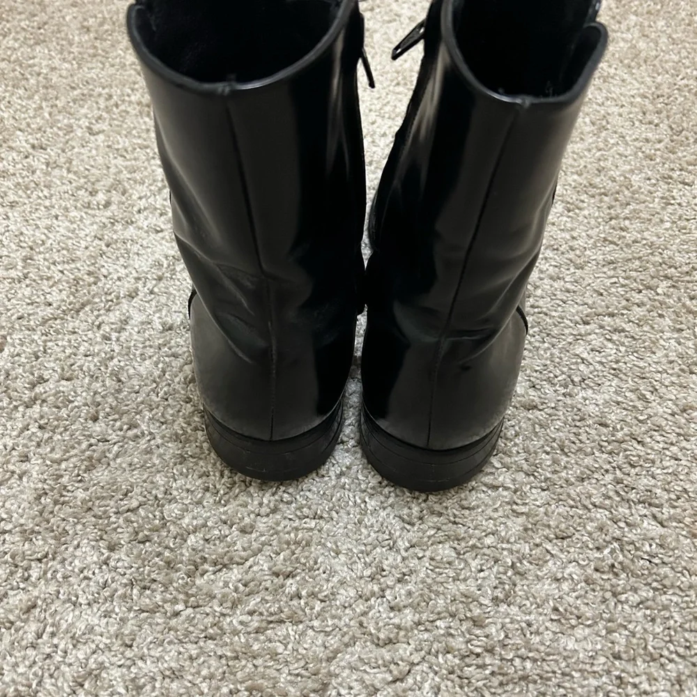 Florsheim Men’s Black Leather Boots